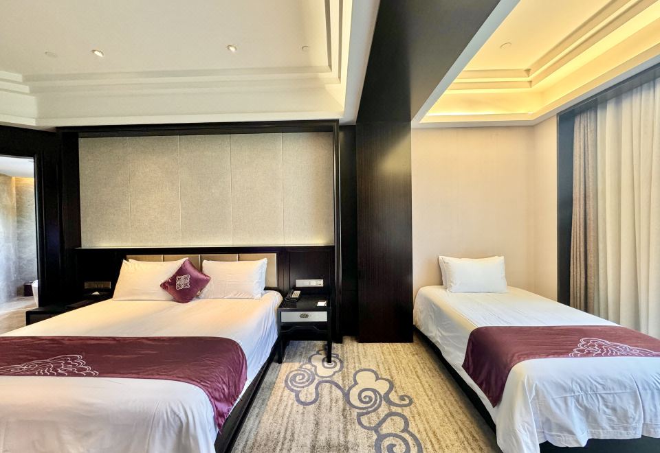 Angel Garden Resort HotelCourtyard Garden View Family Suite