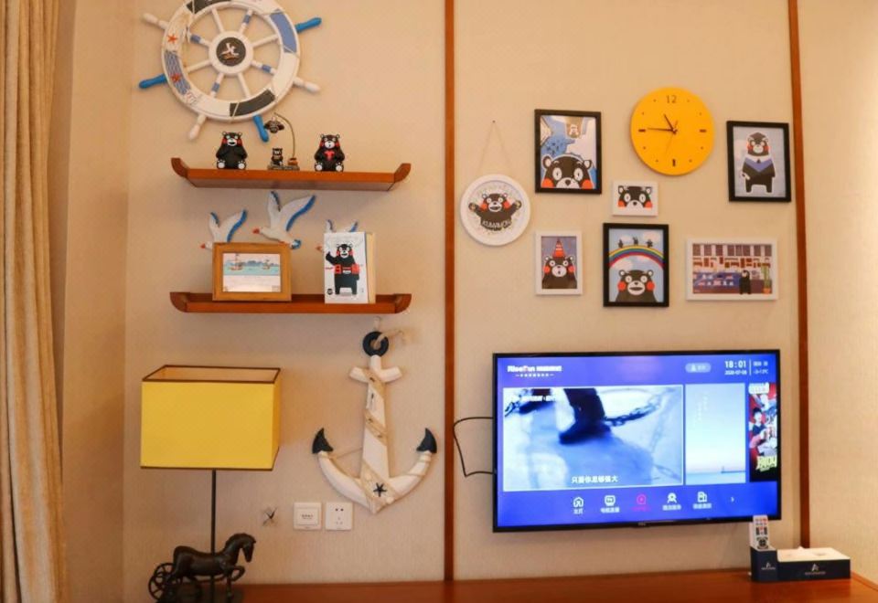 小童主题亲子房