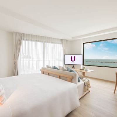 海景小型套房 - 帶豪華浴缸 （24 Hours Use Of Room） U Hua Hin優惠