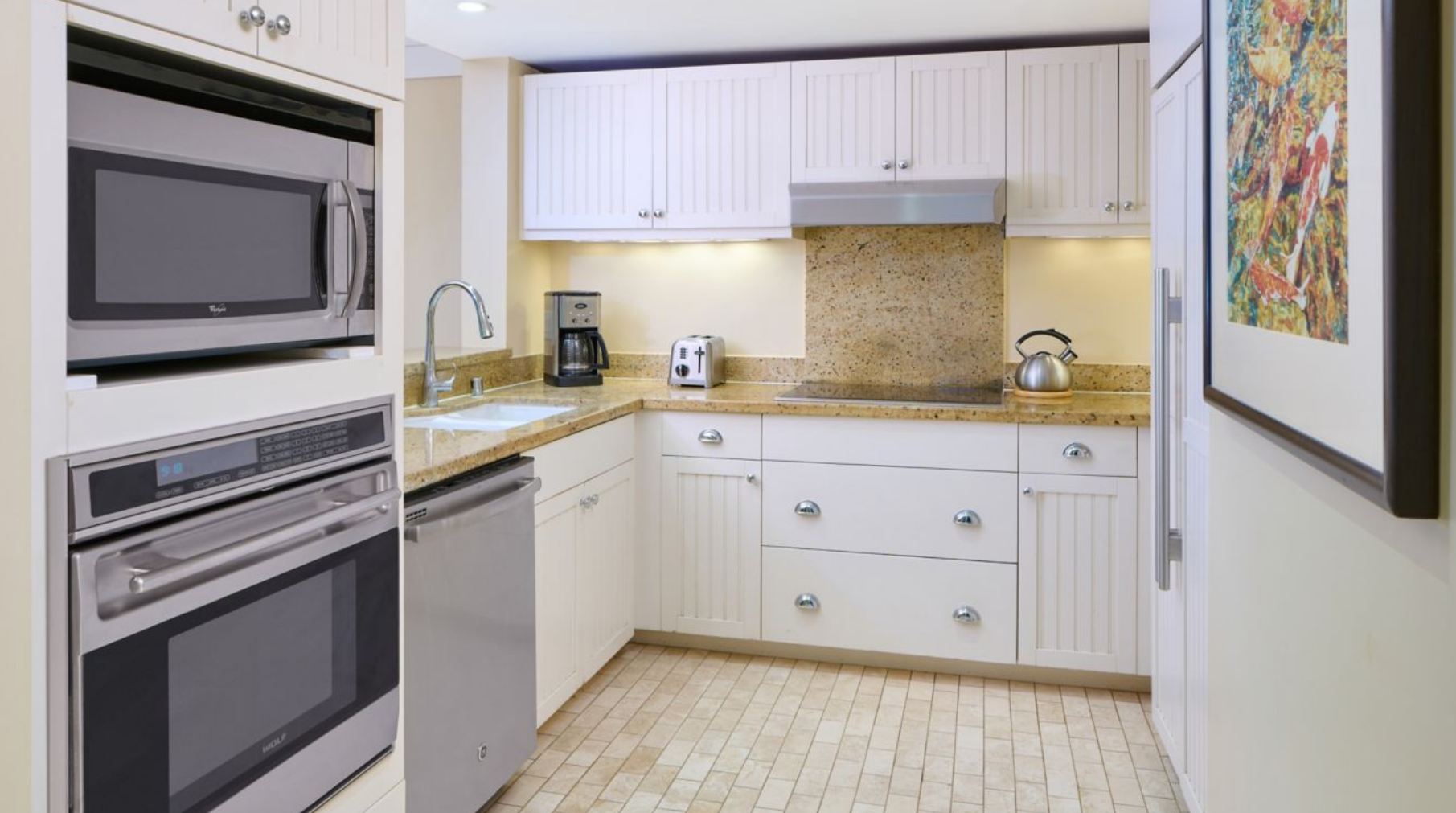 带阳台的三卧室别墅-海景