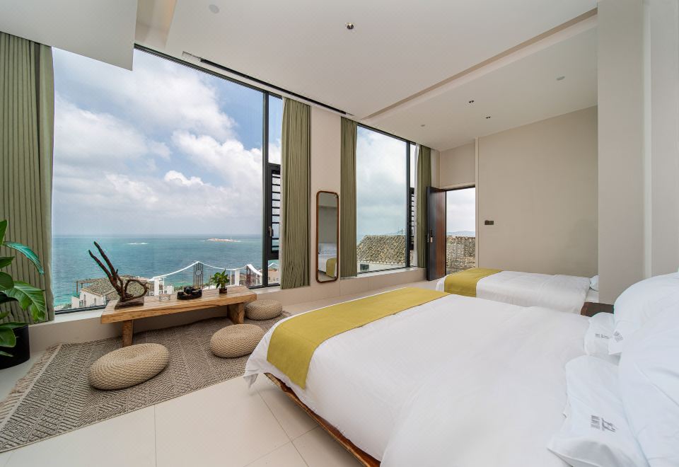 Pingtan Orange Tree Sea View HomestayFamily Friendly Smart Room - Sea-View