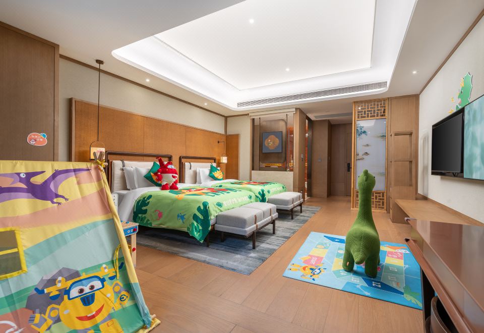 酷芽超级飞侠豪华标间