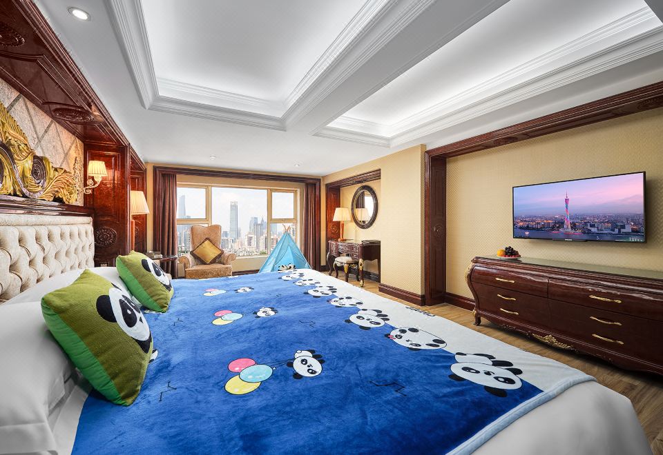 萌娃爱住大床房「其乐融融+肆意纵享超大床位」