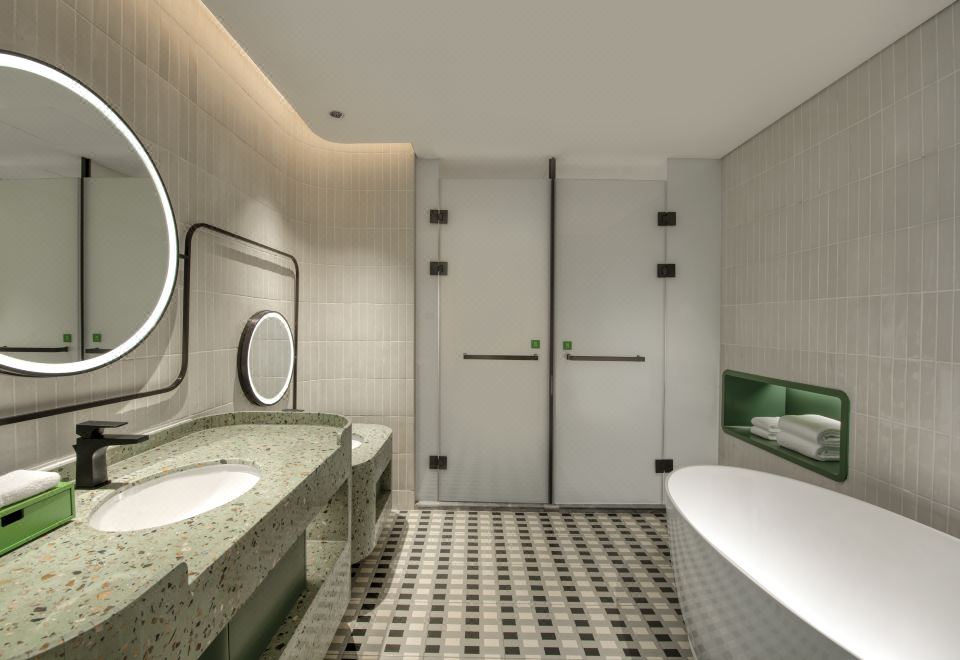 小神兽主题家庭套房