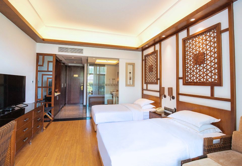 Huanxiu Resort & Spa HotelGuestroom (2 Beds) (Main Building)
