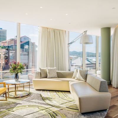 Pavilion Suite, 1 Bedroom Larger Suite, 1 King, Water View The Tasman, a Luxury Collection Hotel, Hobart Promo Code