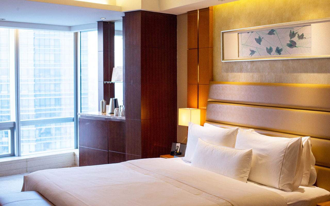 豪华景观大床房·览魅力山景