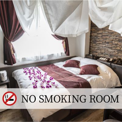 ダブルルーム　禁煙 ホテルプティバリガーデン新大久保店 - 大人専用 クーポン