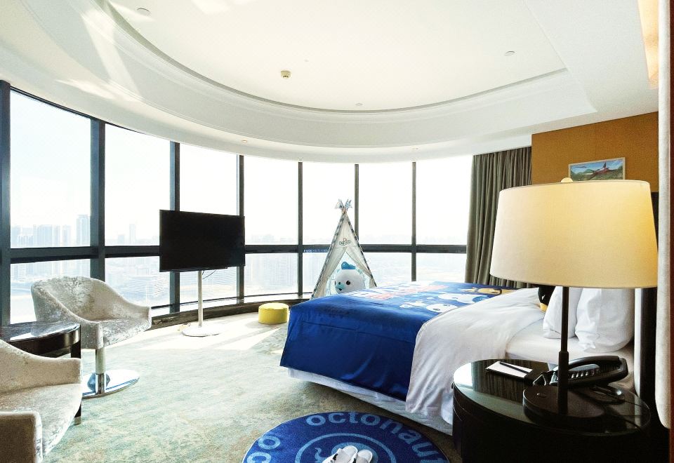 海底小纵队亲子主题至尊海湾全景套房