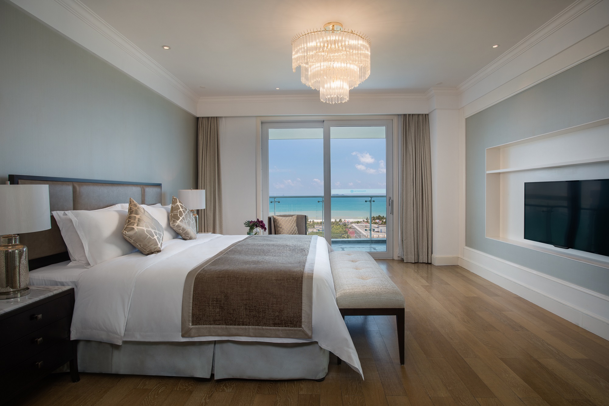 全海景三居套房