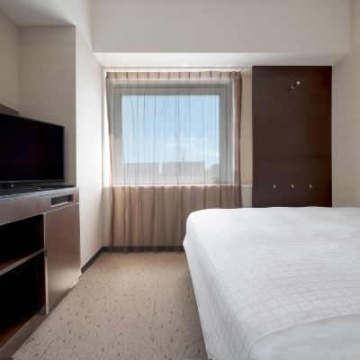 大床房-禁菸 札幌中島公園威斯特飯店優惠