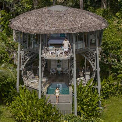 樹屋別墅 普吉閣遙島樹屋別墅度假村 - 限成人優惠