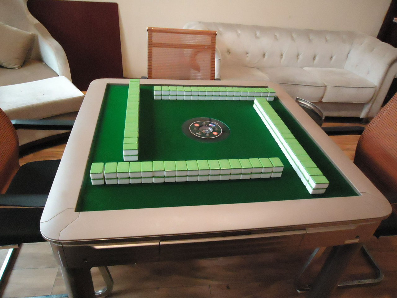 Yugan Jinliyuan Guest House财源滚滚大床房（自动麻将机）