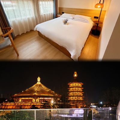 明堂夜話·庭院大床 洛陽一見客棧（應天門洛邑古城店）優惠