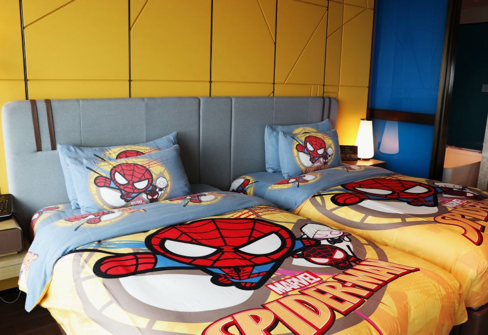 亲子城景双床房（观鹭岛城际风光）