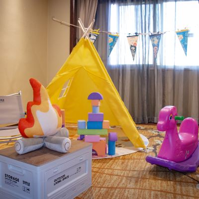 家庭露營主題雙床房 韶關碧桂園太陽城酒店（高鐵站店）優惠