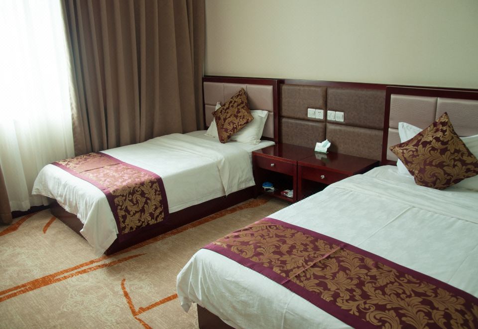 Soluxe HotelDeluxe Double Bed Room