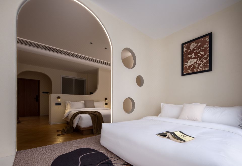 柠时丨想云轻奢双床房（中央空调+智能马桶）