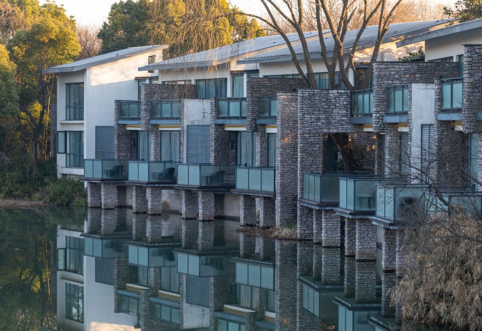 溪墅親水大床房