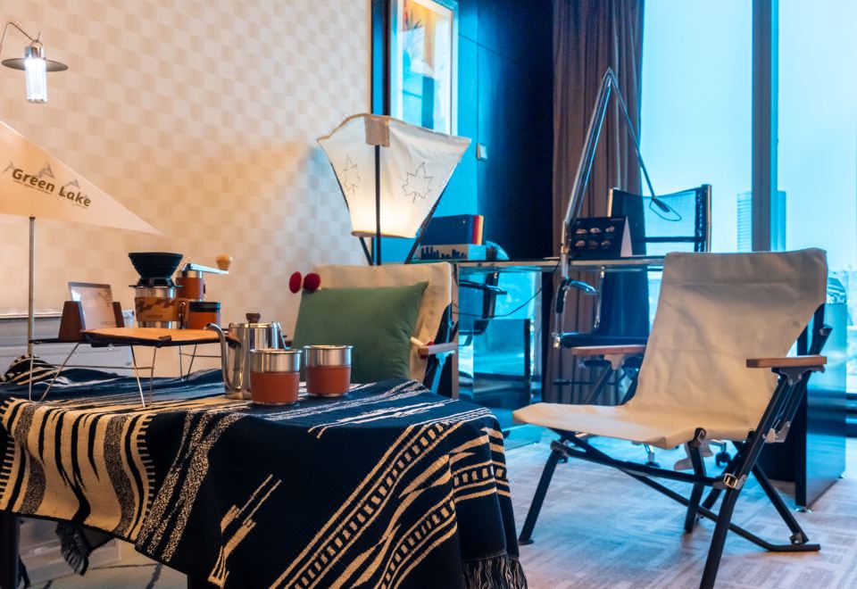 野奢露营主题房