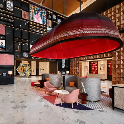 Andaz Doha, by Hyatt Hotels near WBB