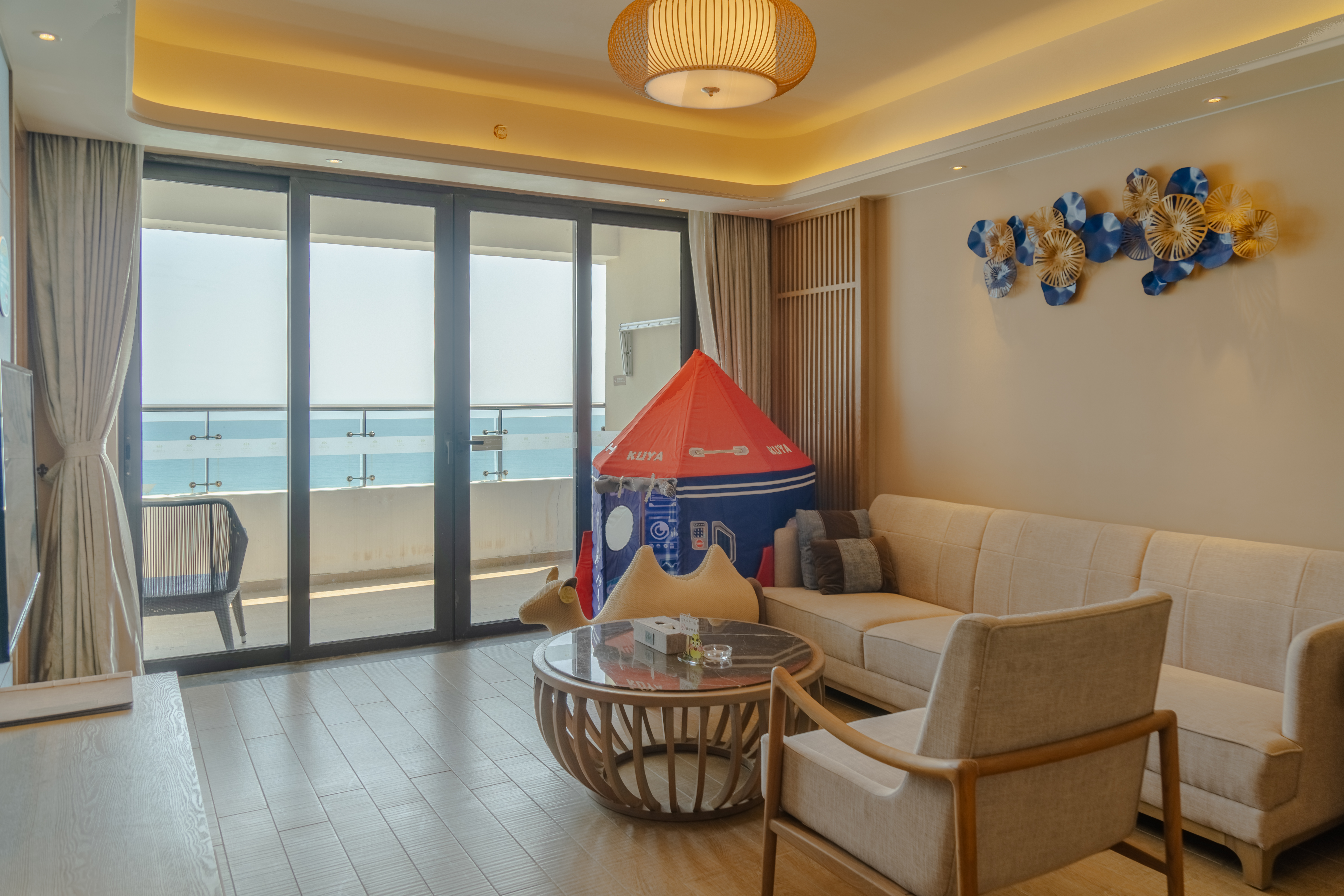 酷芽超级飞侠星际两房一厅亲子套房