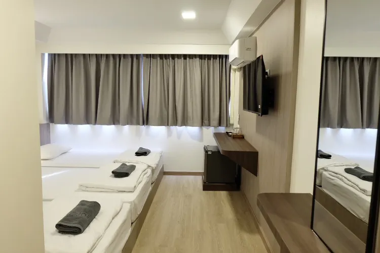 ห้องพักสำหรับสามท่าน