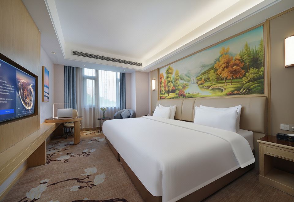 亲子大床房（特大床+小冰箱）