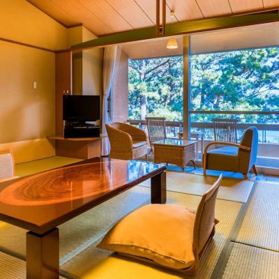 【禁煙室】広縁とバルコニー付き和室（１２．５畳） 季一遊 クーポン