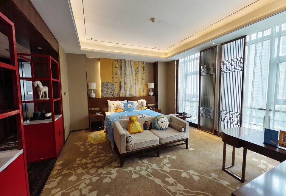 喜羊羊與灰太狼家庭親子房