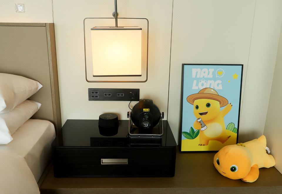 Yancheng Marriott HotelMilk Dragon Theme Family Studio Suite