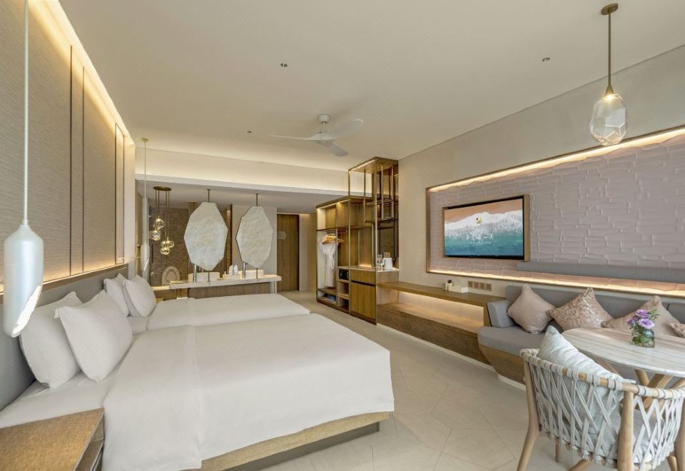 天際正海景雙床房