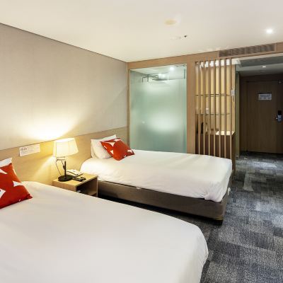 스탠다드 트윈룸 더 베스트 제주 성산 호텔 쿠폰