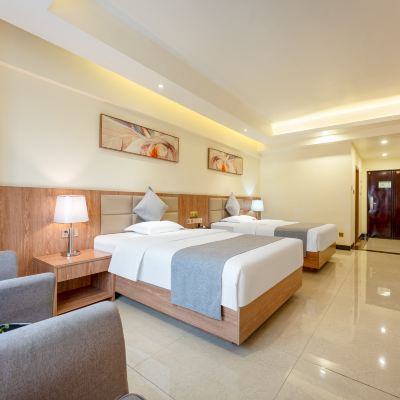 舒享雙床房 馬可貝羅酒店（江門萬達廣場店）優惠