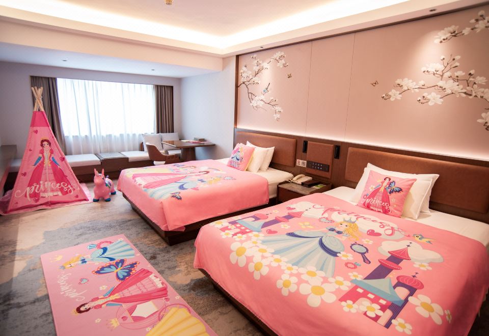 親子房（雙床）-小手牽絆,歲月溫柔