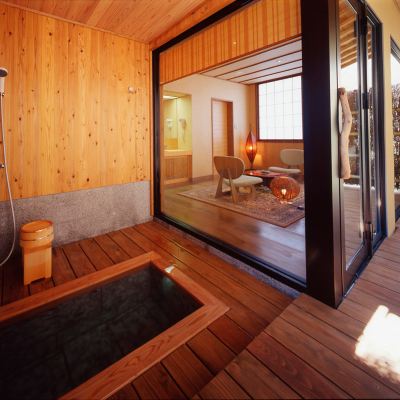 客房，禁菸（Room With Open-Air Bath （Tsuyukusa, Yamamurasaki, Or Sarashina Type）） 四季之湯座敷武藏野別館優惠