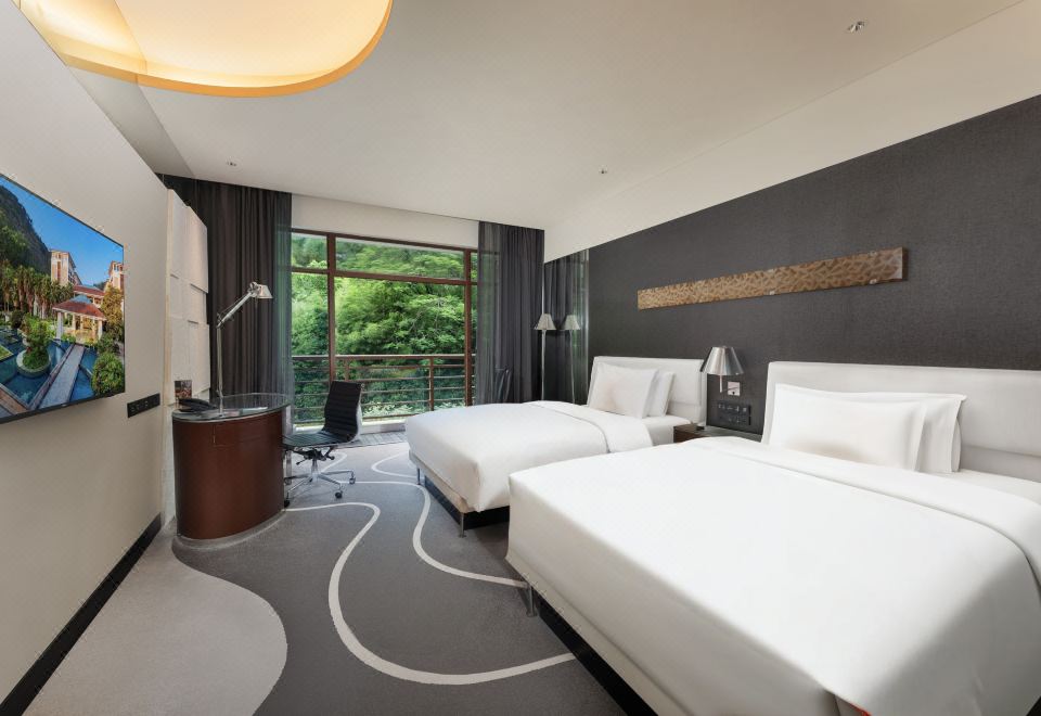 景觀行政雙床房