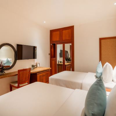 甄選雙床房（無窗） 埃與安藝術酒店優惠