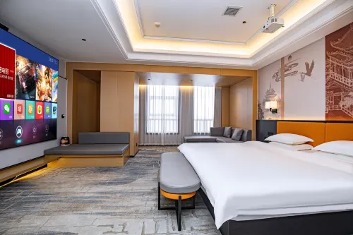 City Impression Smart Hotel (Dingzhou Dashijie Plaza)