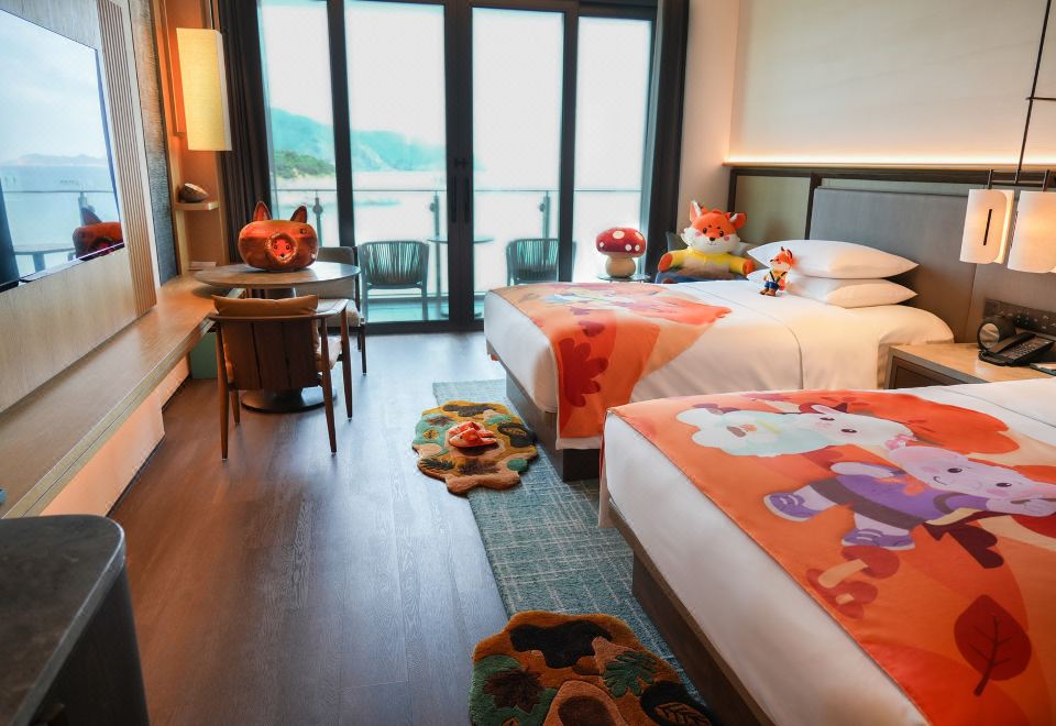 盧卡的原野手賬親子雙床房