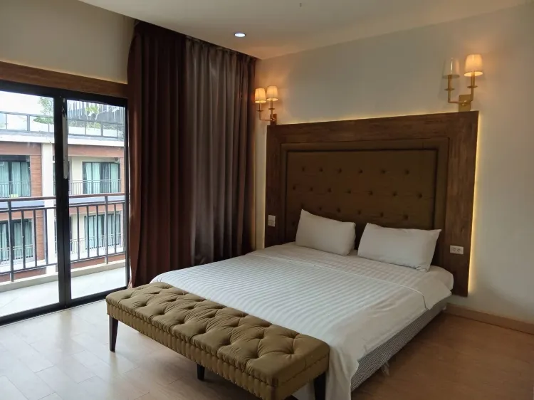 ห้องดีลักซ์สตูดิโอ เตียงใหญ่ 1 เตียง