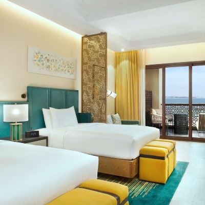 Two Queen Bay Club Room With Sea View DoubleTree by Hilton Resort & Spa Marjan Island Promo Code