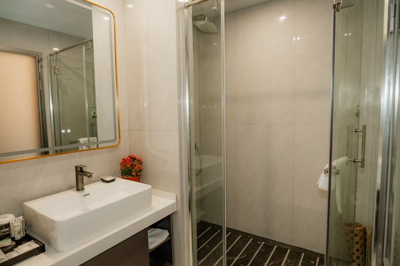 沐心山景豪华双床房