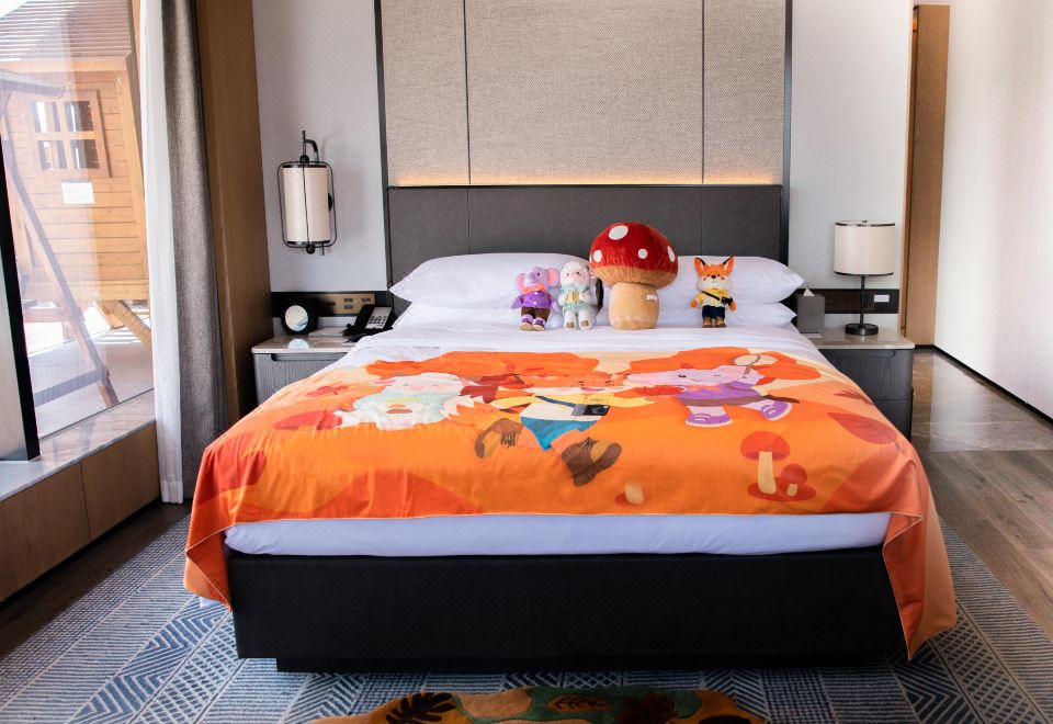 盧卡的原野手賬親子房