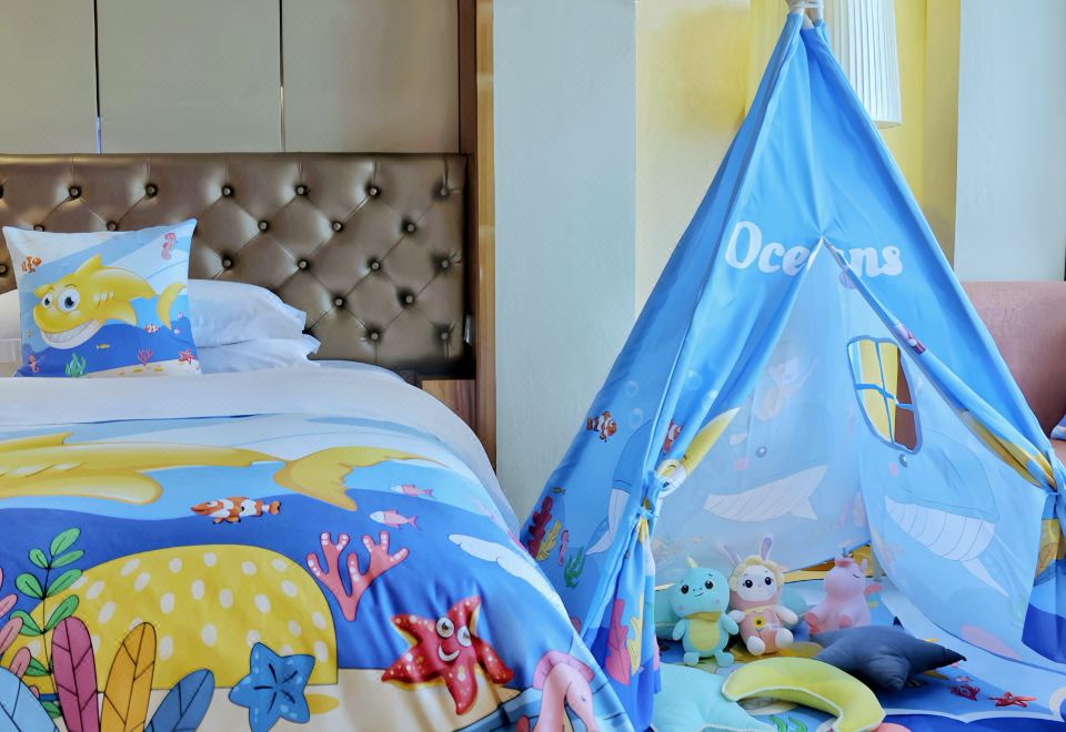 探索趣味抽签亲子主题房