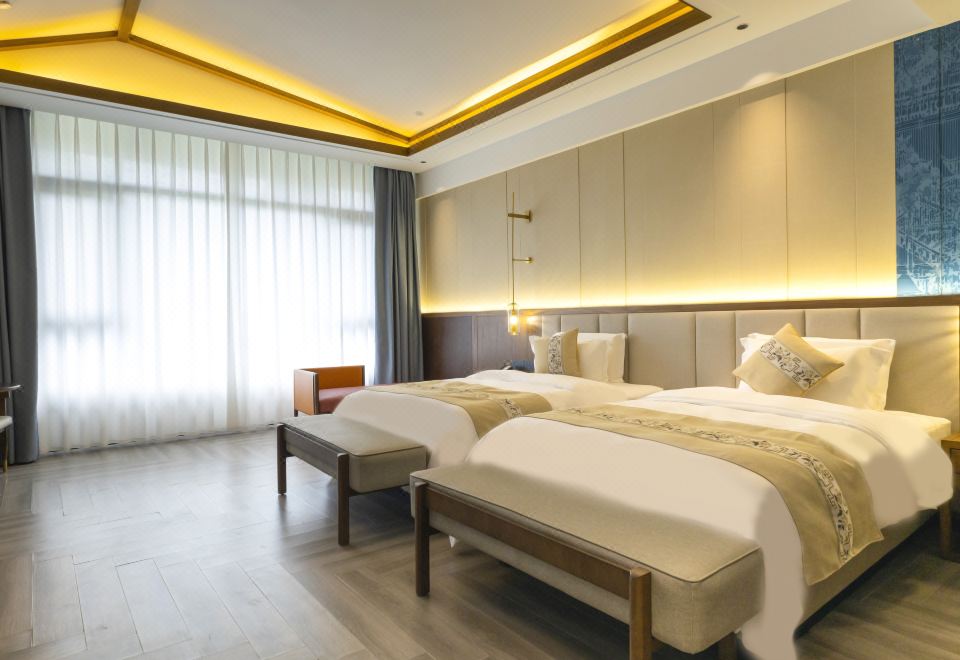 Wyndham Grand Plaza Royale Fengshun Hot Springs ResortElegant Twin Room