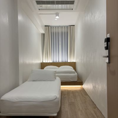 三人間（公共衛浴） 莫諾梅爾青年旅館優惠