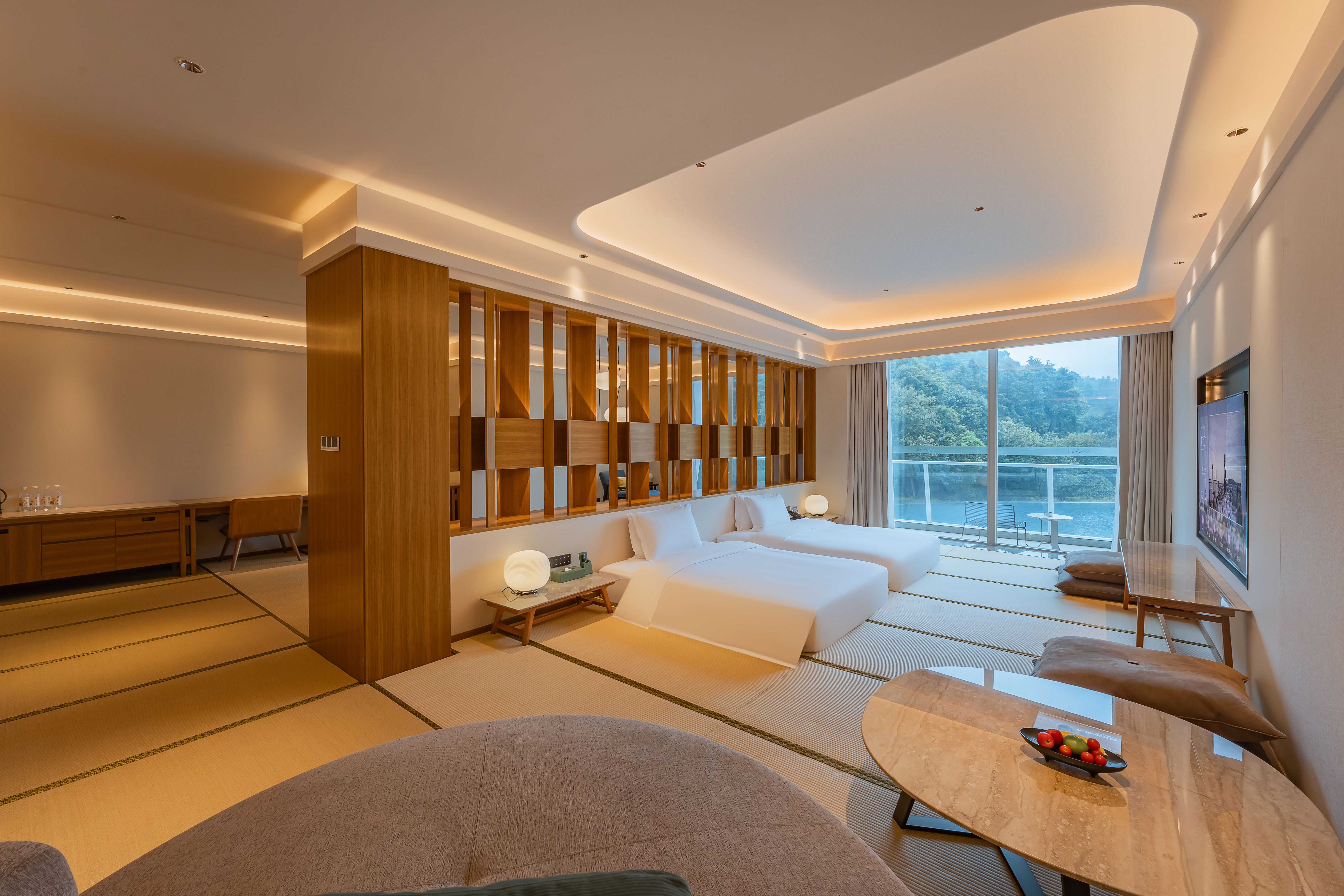 望山樓·榻榻米尊享雙床套房