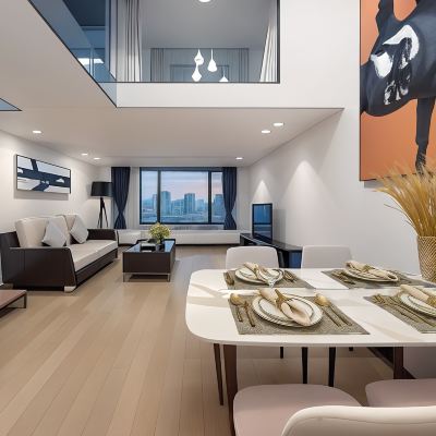 世界之窗 | LOFT雙卧城景套房（高空觀景+烘乾+零壓床） 享萊行政公寓（深圳北站店）優惠