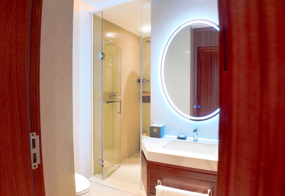 尊享園林商務大床房